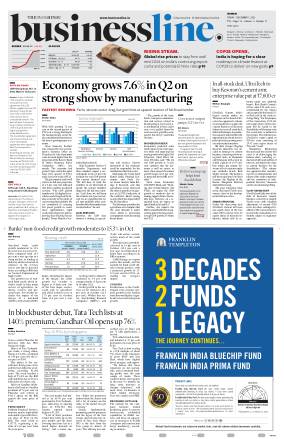 "The Hindu BusinessLine EPaper | Latest Business News And Financial ...