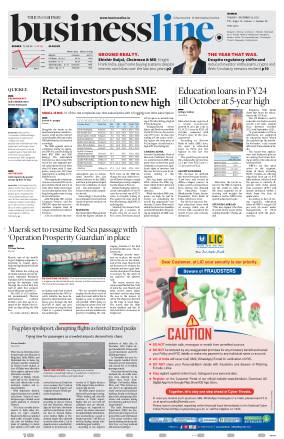 "The Hindu BusinessLine EPaper | Latest Business News And Financial ...